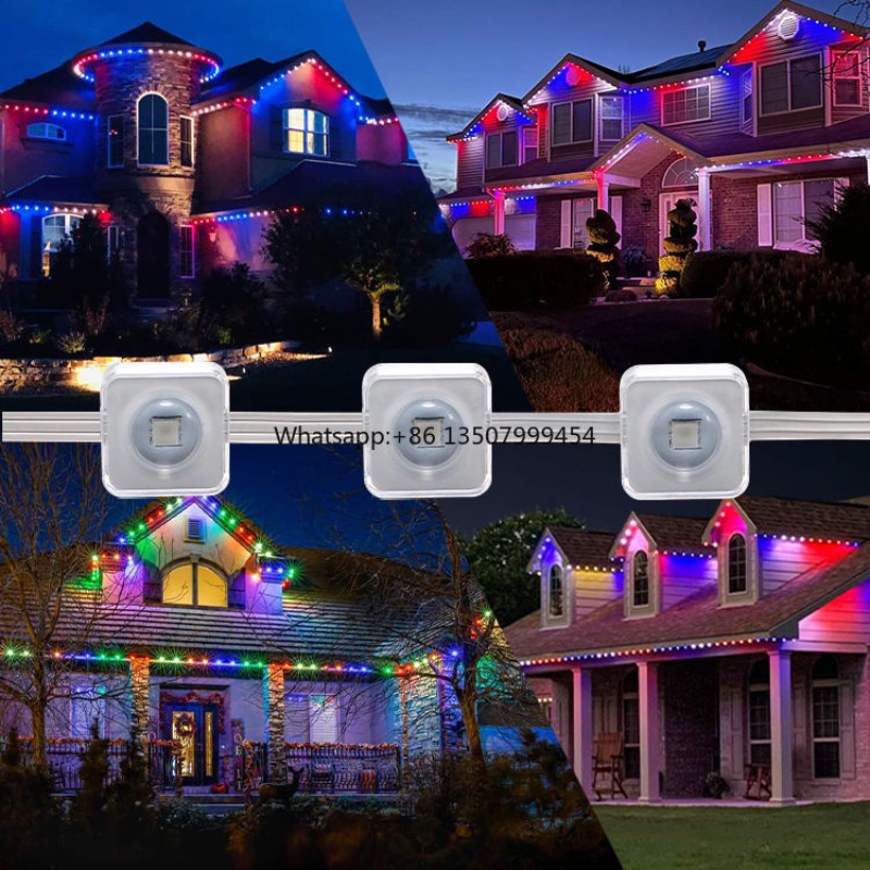 WiFi-Controlled Smart LED Stri - Decor Lighting & Decor Fires Photos 리뷰 및 가격