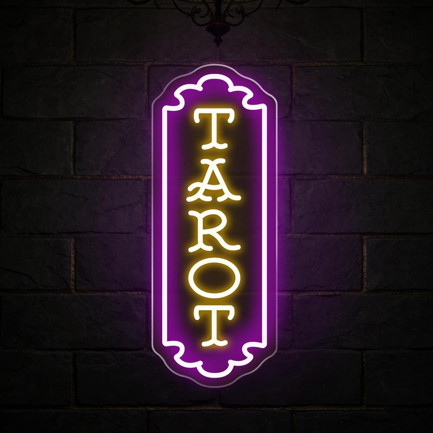 Tarot Neon Sign USB Powered My - Lighting Decor For Home 리뷰 및 가격