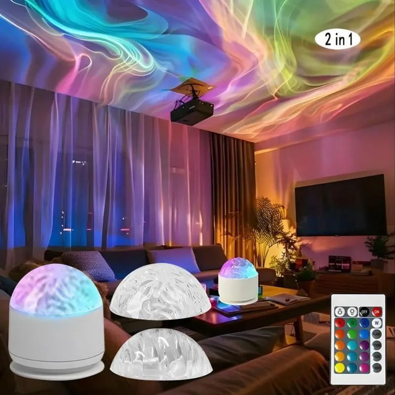 1pcs 2-in-1 Aurora Borealis &  - Lighting Home Decor Ideas 리뷰 및 가격