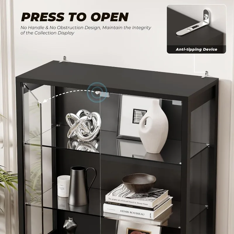 BROTTAR Display Cabinet with G - Lighting & Home Decor Studio 리뷰 및 가격