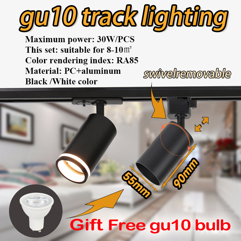Track Light gu10 Spotlight gu1 - Decor Lighting Fixtures 리뷰 및 가격