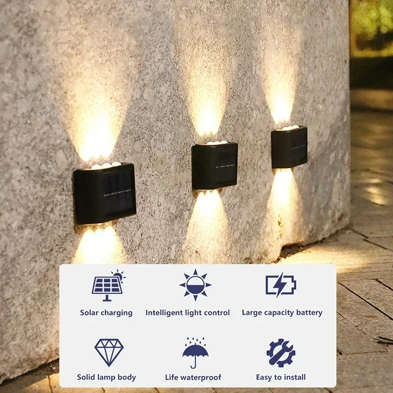 LED Solar Light Outdoor Waterp - Yard Lighting Decor 리뷰 및 가격