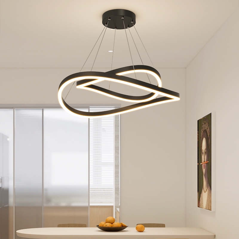 Modern LED Ceiling Chandelier  - Decor Lighting Fixtures 리뷰 및 가격