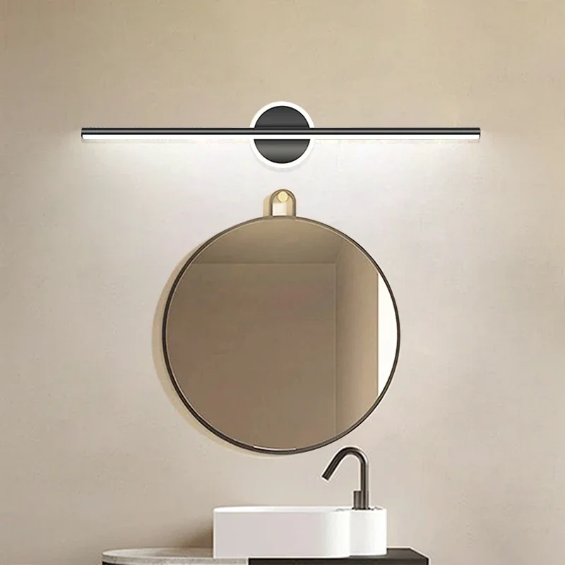 Modern LED Mirror Lamp 40/55cm - Decor Lighting Fixtures 리뷰 및 가격
