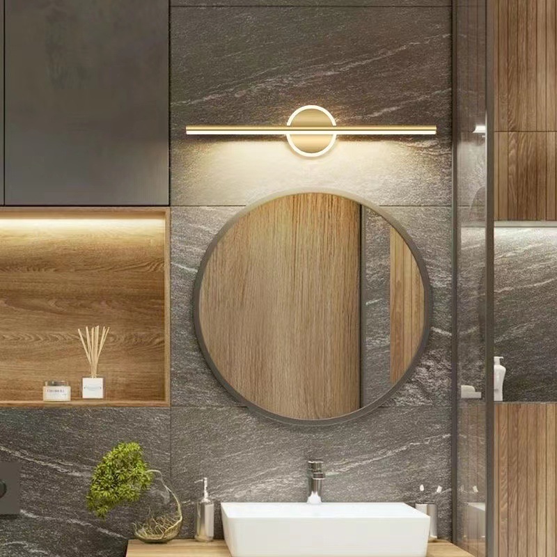 Modern LED Mirror Lamp 40/55cm - Decor Lighting Fixtures 리뷰 및 가격