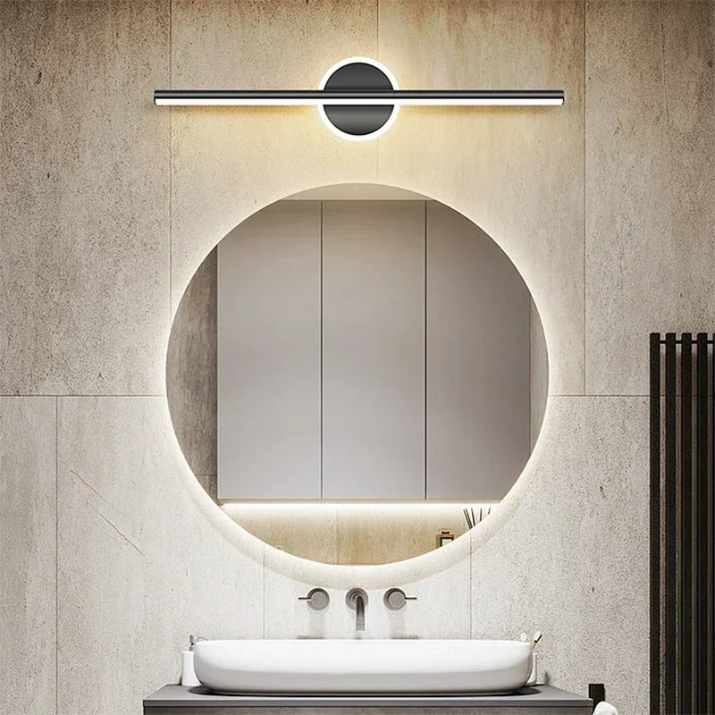 Modern LED Mirror Lamp 40/55cm - Decor Lighting Fixtures 리뷰 및 가격