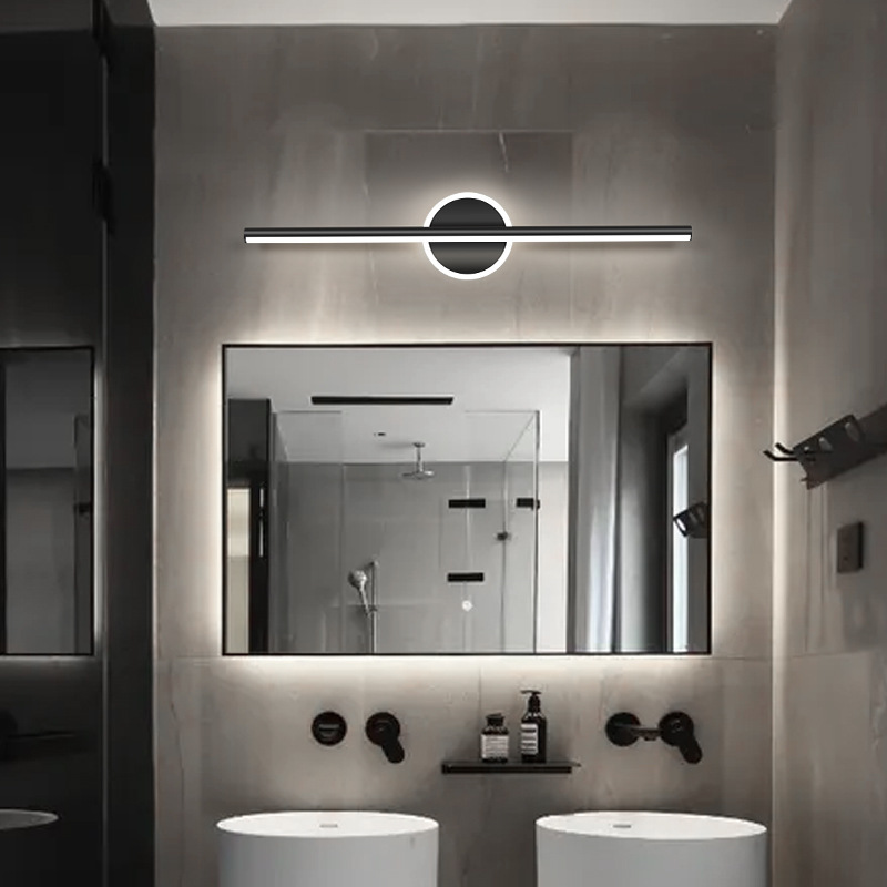 Modern LED Mirror Lamp 40/55cm - Decor Lighting Fixtures 리뷰 및 가격