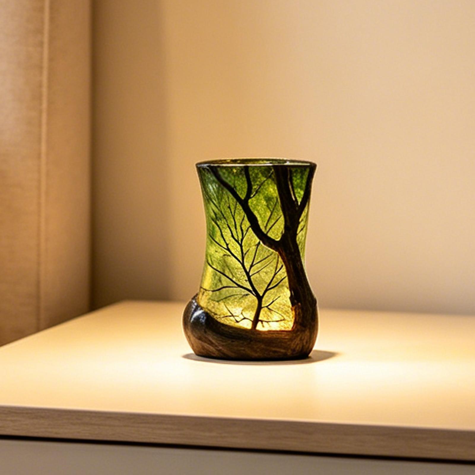 Bedside Table Lamp Forest Nigh - Decor Lighting & Decor Fires Photos 리뷰 및 가격