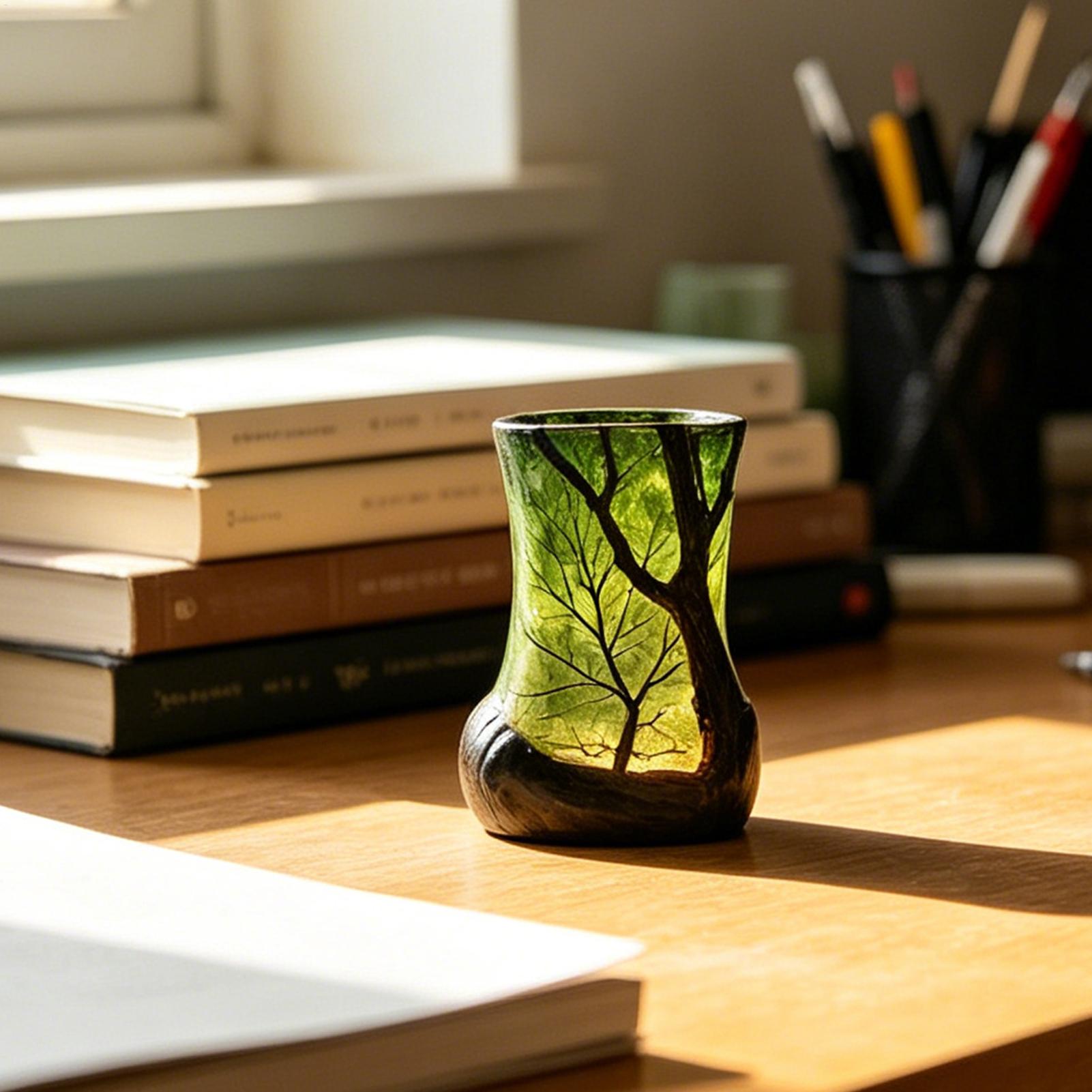 Bedside Table Lamp Forest Nigh - Decor Lighting & Decor Fires Photos 리뷰 및 가격