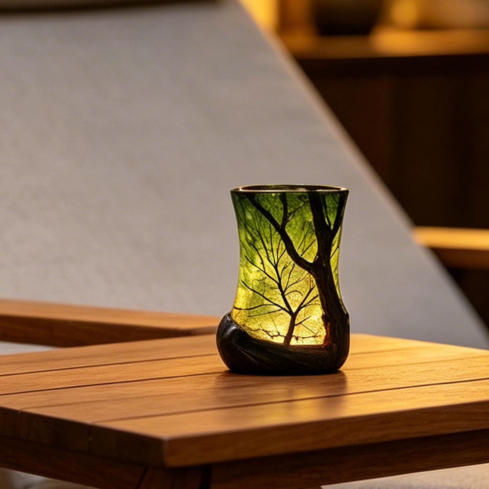 Bedside Table Lamp Forest Nigh - Decor Lighting & Decor Fires Photos 리뷰 및 가격