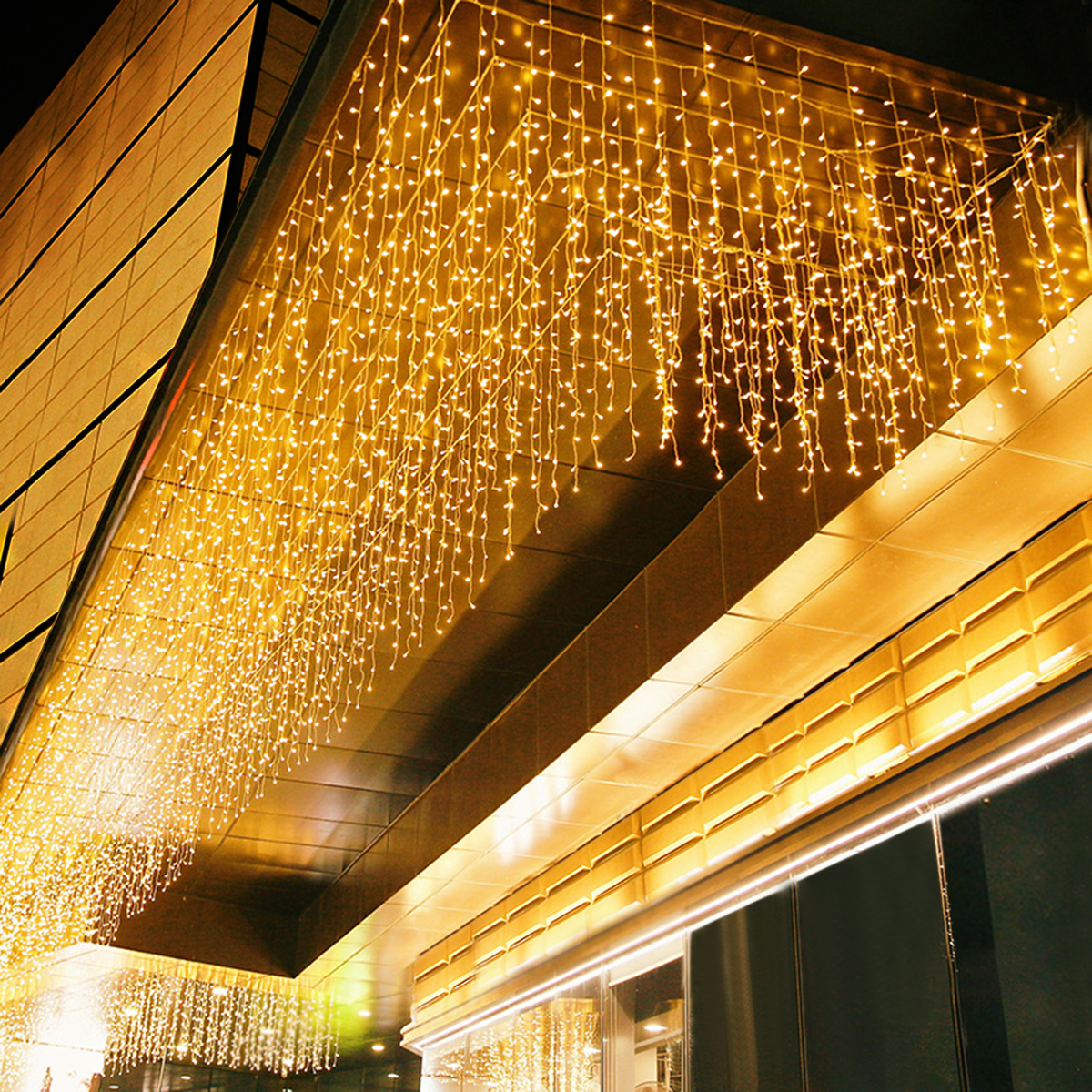 5M Christmas Light Outdoor Dro - Fairy Light Curtain 리뷰 및 가격