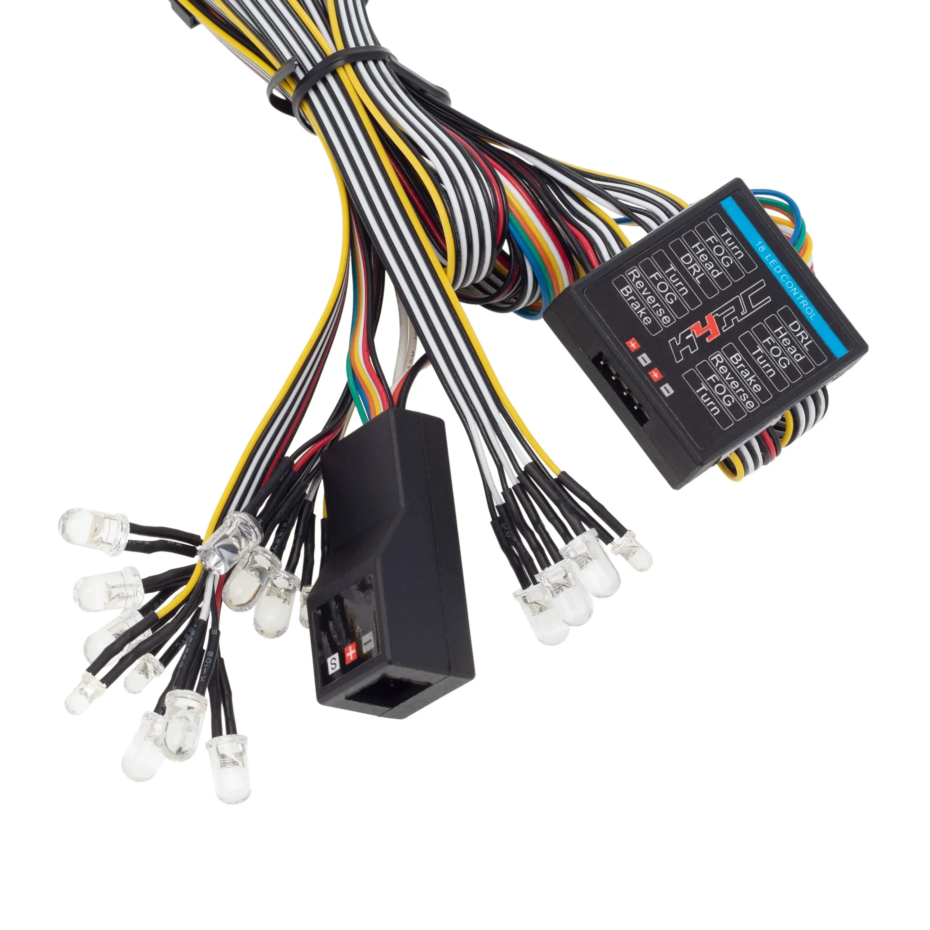 RC Car 1/8 1/10 RC Car 14 LED  - Touch Dimmer Lamp 리뷰 및 가격