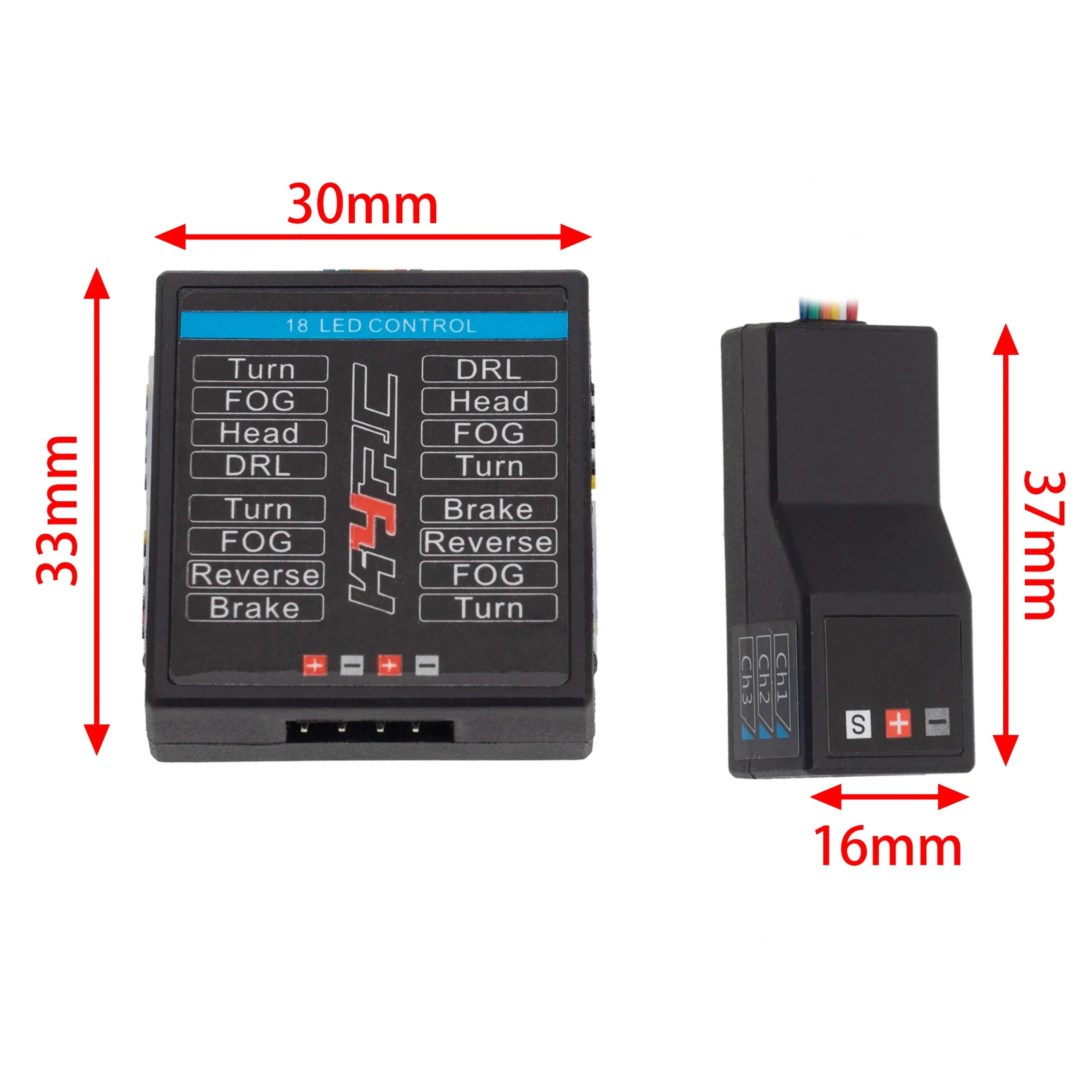 RC Car 1/8 1/10 RC Car 14 LED  - Touch Dimmer Lamp 리뷰 및 가격