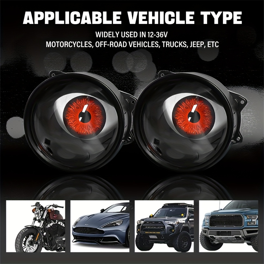  6-Mode Led Dynamic Devil Eye - Lightings Decoration 리뷰 및 가격