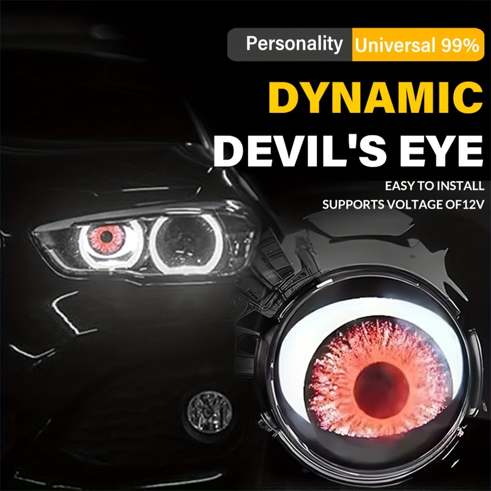  6-Mode Led Dynamic Devil Eye - Lightings Decoration 리뷰 및 가격