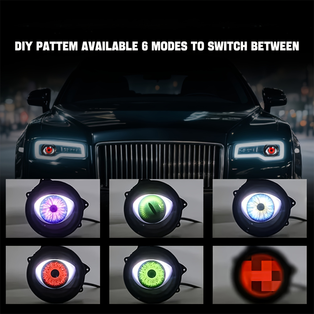  6-Mode Led Dynamic Devil Eye - Lightings Decoration 리뷰 및 가격
