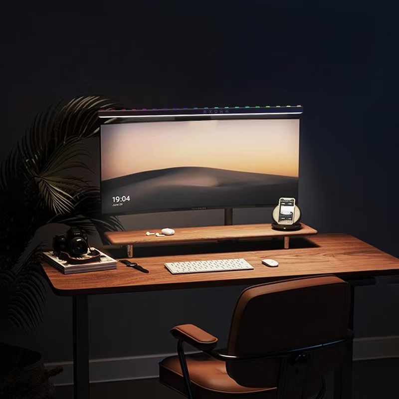 LED Monitor Light Hanging Desk - Touch Dimmer Lamp 리뷰 및 가격
