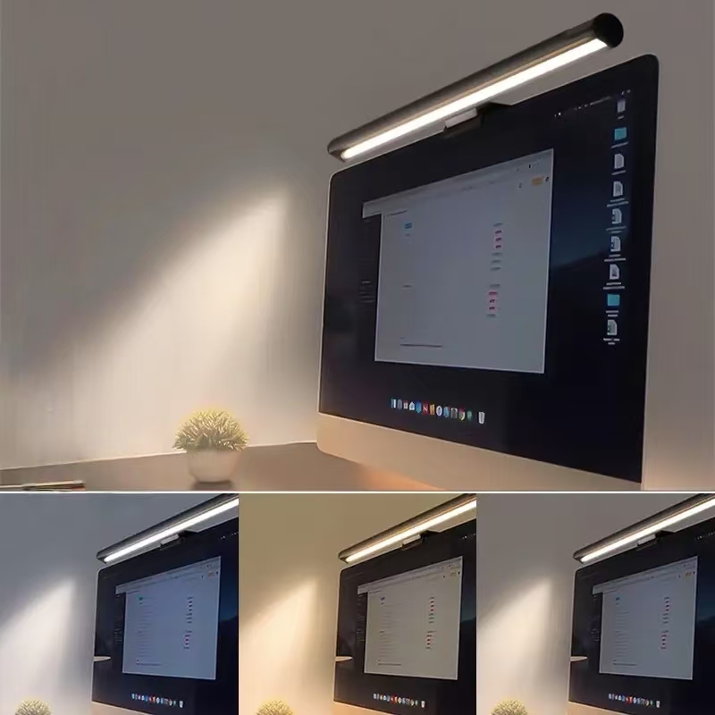LED Monitor Light Hanging Desk - Touch Dimmer Lamp 리뷰 및 가격