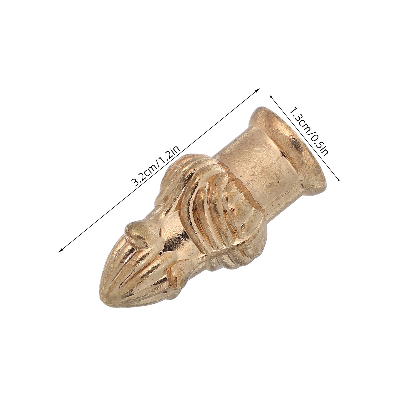 2pcs Lamp Finial Cap Knob For  - Lighting Metal Wall Decor 리뷰 및 가격
