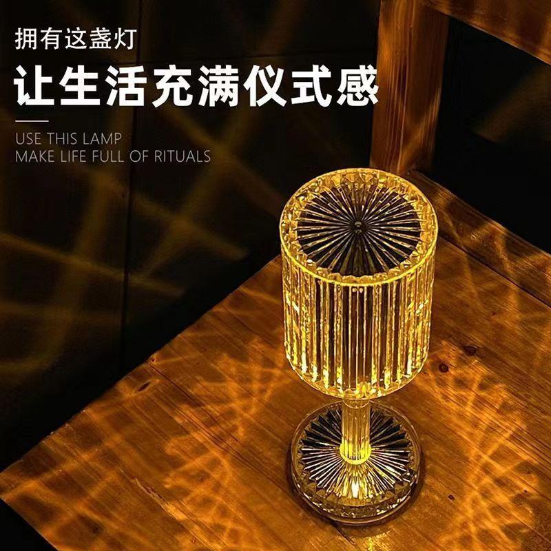 Modern Luxury Crystal Table La - Lighting Home Decor Ideas 리뷰 및 가격