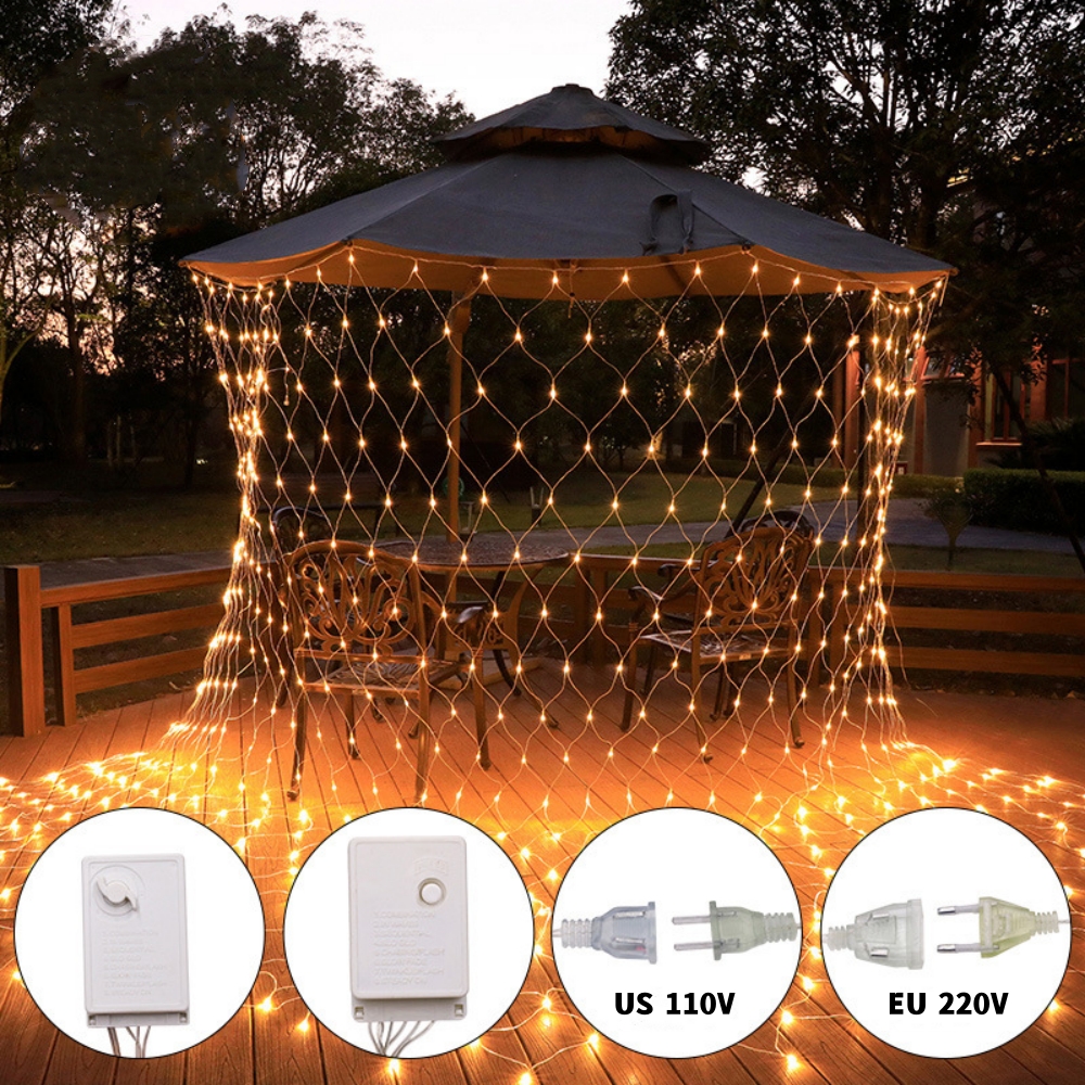 LED Net Mesh Fairy Light 1.5*1 - Fairy Light Curtain 리뷰 및 가격