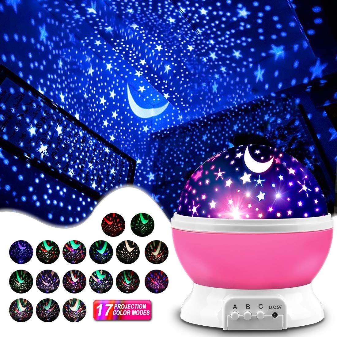 Rotating Galaxy Star Projector - Decor Lighting & Decor Fires Photos 리뷰 및 가격