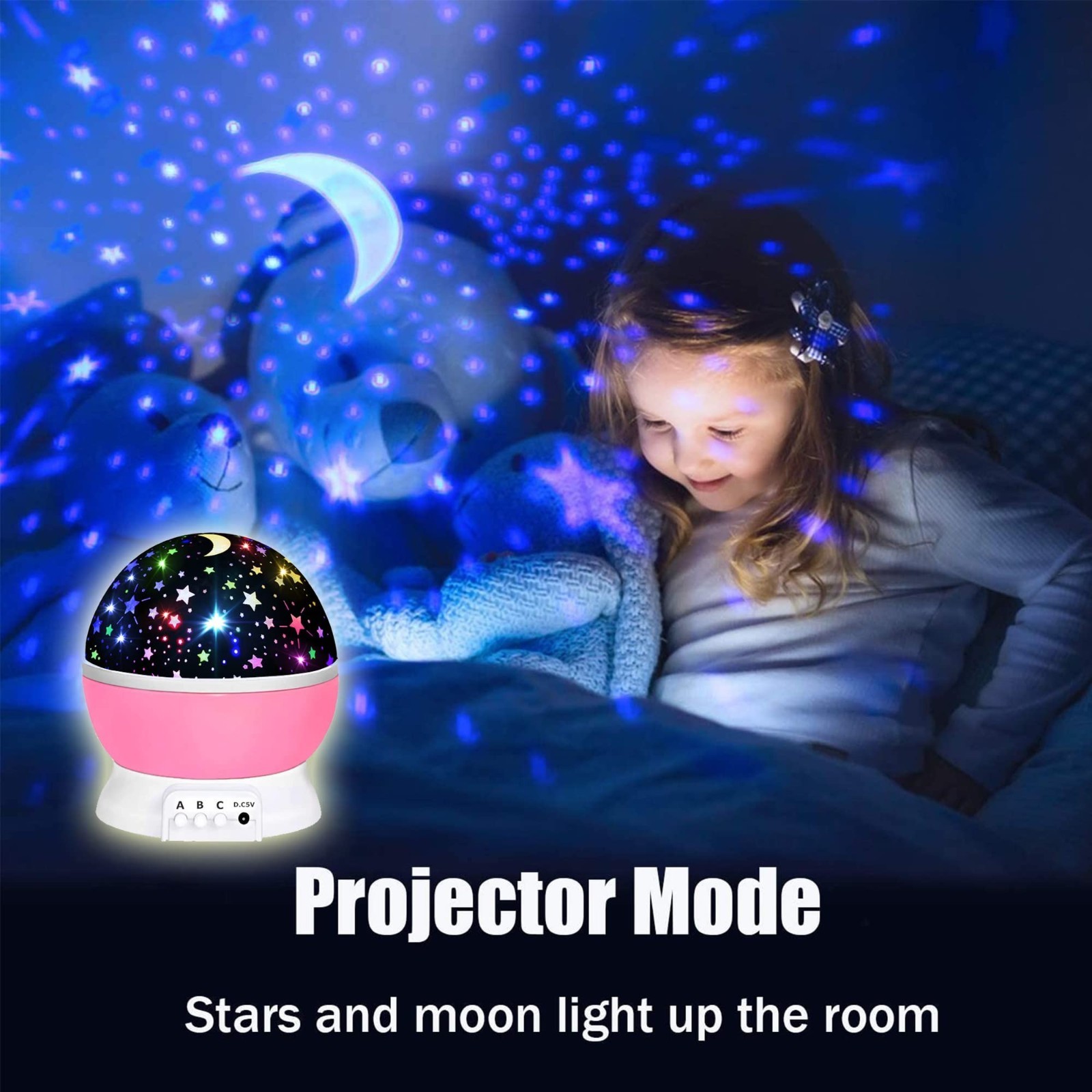 Rotating Galaxy Star Projector - Decor Lighting & Decor Fires Photos 리뷰 및 가격