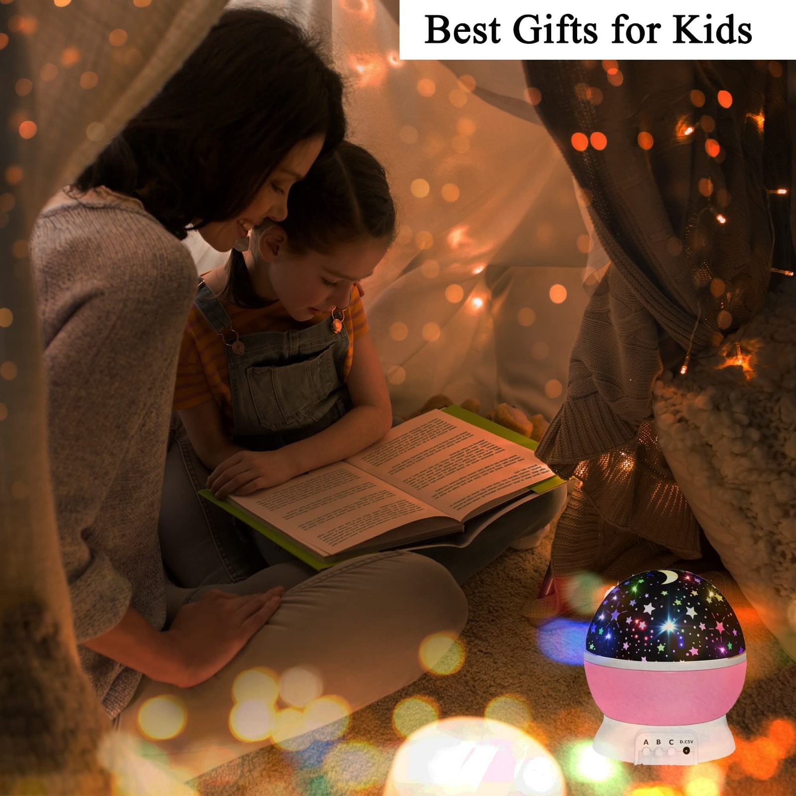 Rotating Galaxy Star Projector - Decor Lighting & Decor Fires Photos 리뷰 및 가격