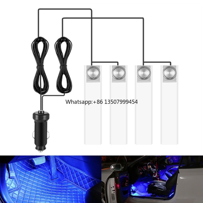 Car Atmosphere Light 12 V Inte - Decor Lighting & Decor Fires Photos 리뷰 및 가격
