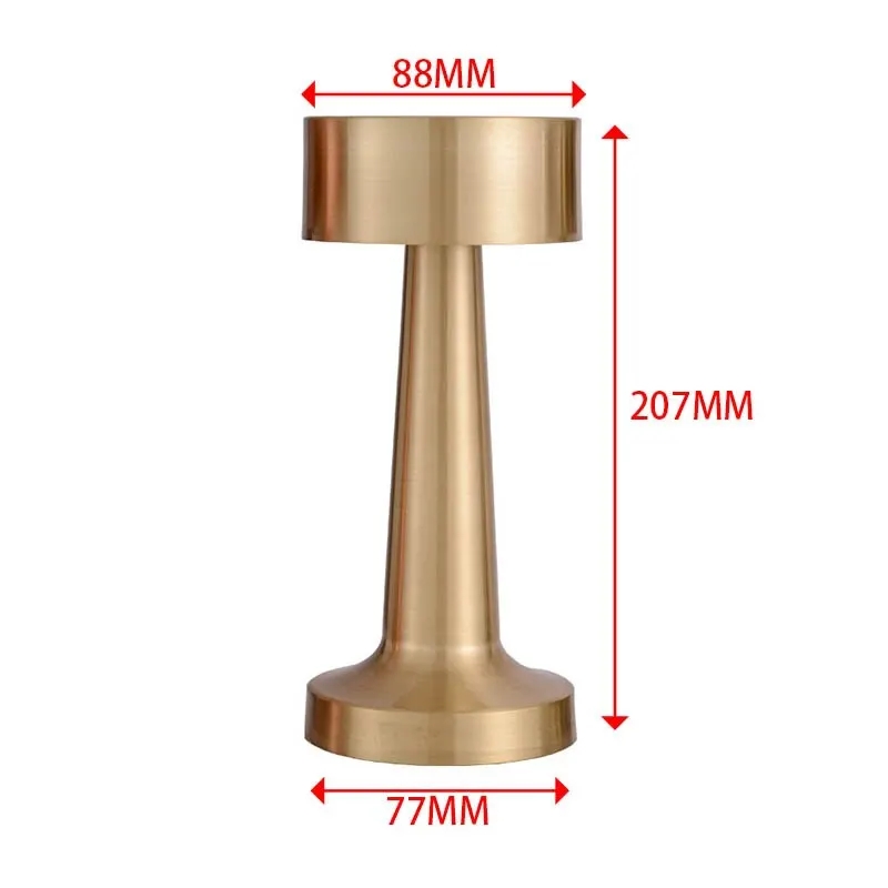 Kazeach Vintage Dumbbell Table - Lighting Decor In Room 리뷰 및 가격