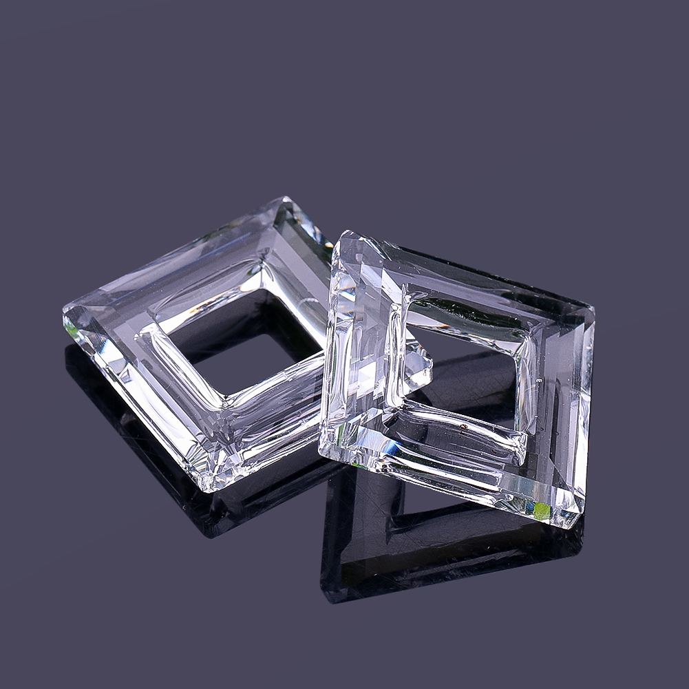 3cm Crystal Glass Square Facet - Decor Lighting Fixtures 리뷰 및 가격