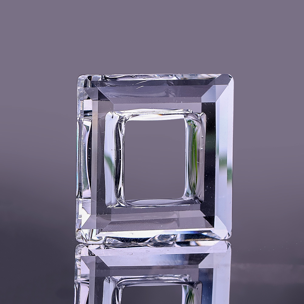 3cm Crystal Glass Square Facet - Decor Lighting Fixtures 리뷰 및 가격