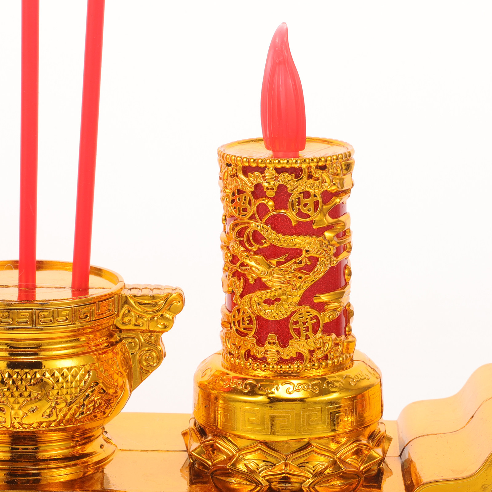 LED Retro Chinese Buddha Lamp  - Unique Lighting Decor 리뷰 및 가격