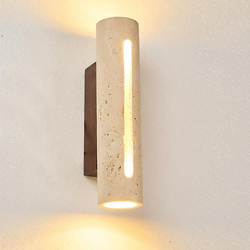 Yellow Travertine Wall Light S - Decor Lighting Cy 리뷰 및 가격
