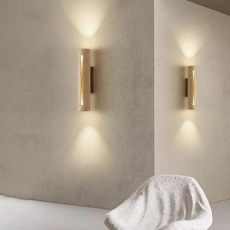 Yellow Travertine Wall Light S - Decor Lighting Cy 리뷰 및 가격