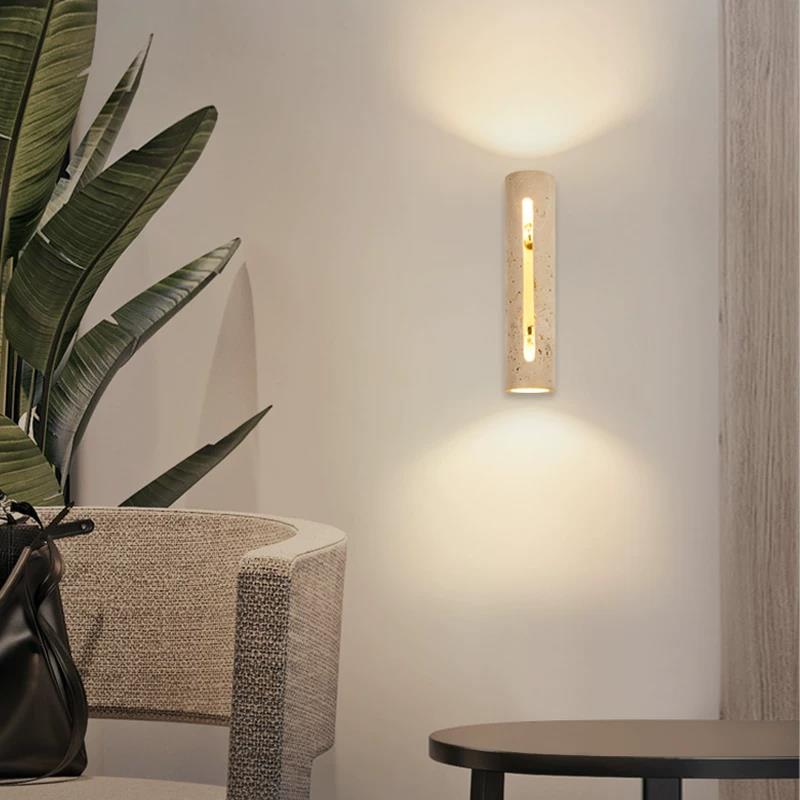 Yellow Travertine Wall Light S - Decor Lighting Cy 리뷰 및 가격