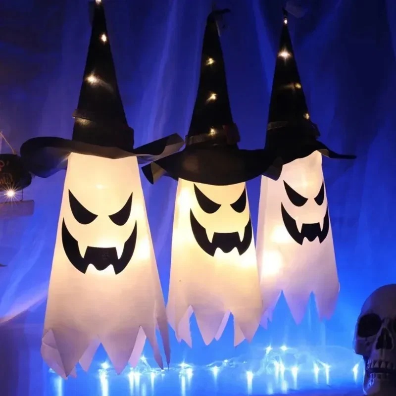 1PC Halloween Witch Hat Colorf - Decor Lighting & Decor Fires Photos 리뷰 및 가격