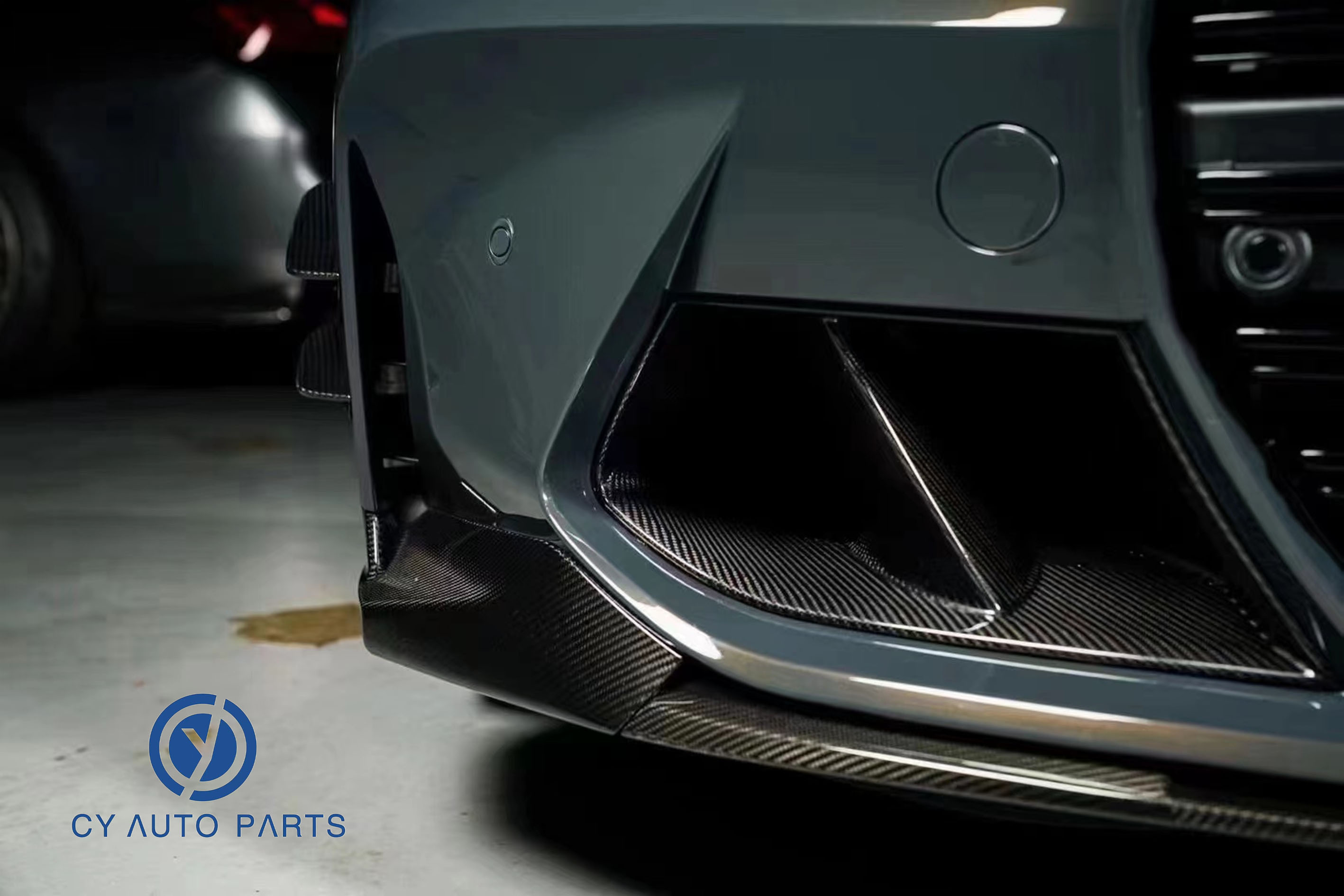 Dry Carbon Fiber ST Style Car  - Decor Lighting Cy 리뷰 및 가격