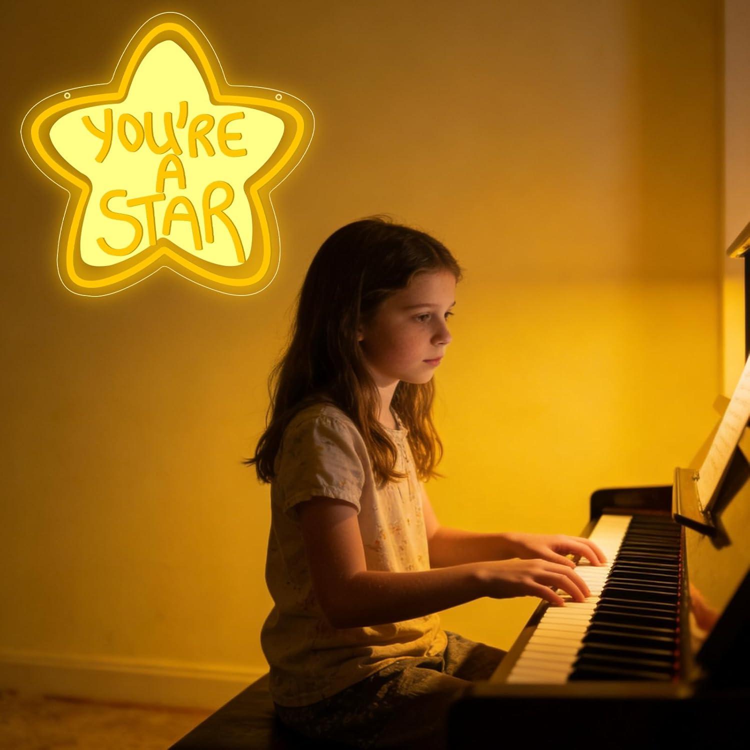 You're A Star Neon Sign USB Di - Lighting Decor In Room 리뷰 및 가격