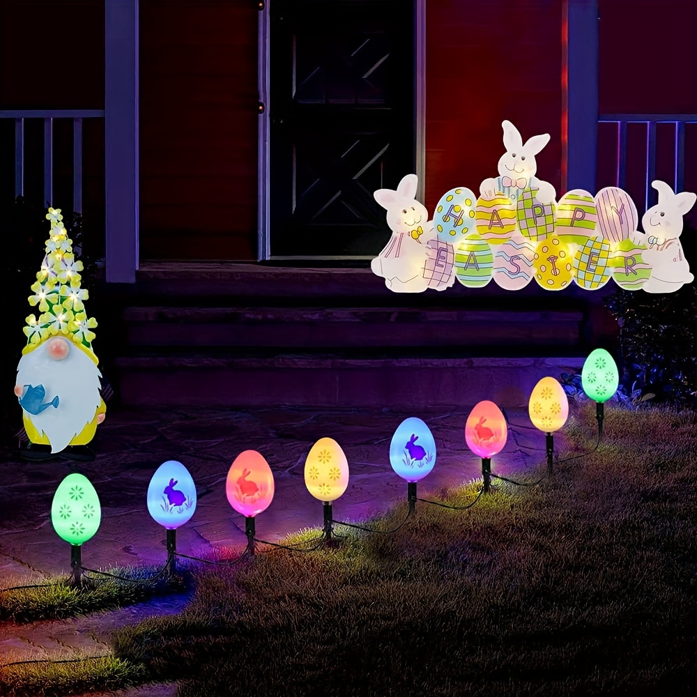 Outdoor Waterproof 8 Modes Led - Yard Lighting Decor 리뷰 및 가격