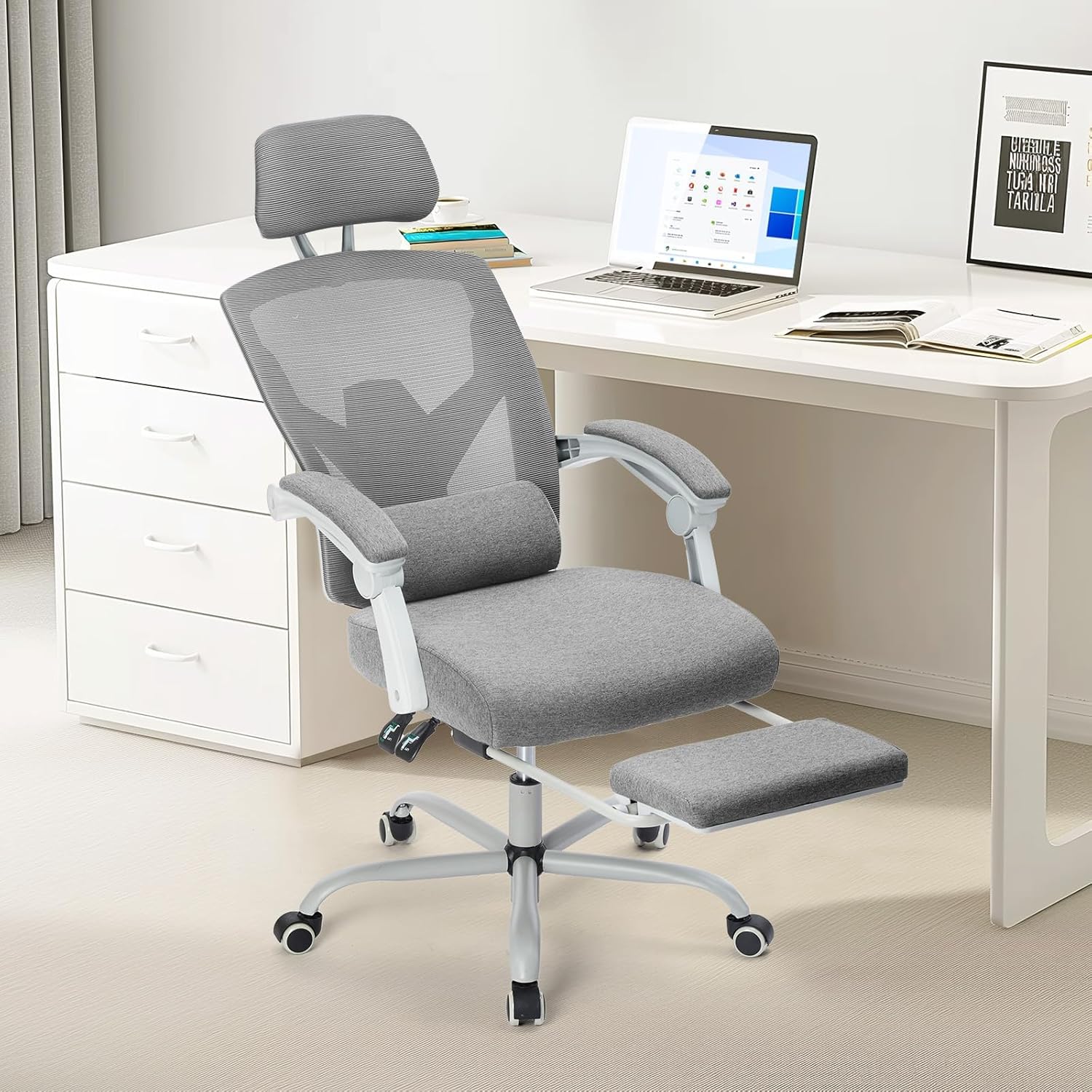 Ergonomic High-Back Mesh Offic - Home Lighting & Decor St Catharines On 리뷰 및 가격