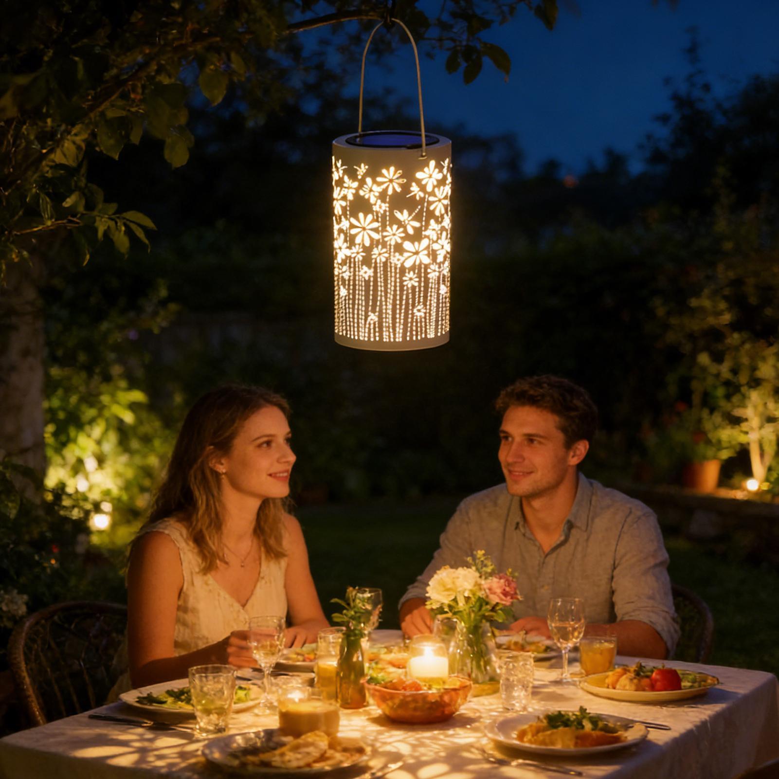 Solar Hangings Lantern Waterpr - Yard Lighting Decor 리뷰 및 가격