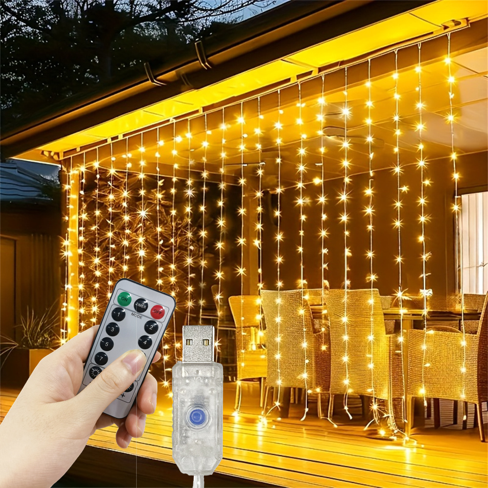 Fairy Lights USB Curtain LED S - Fairy Light Curtain 리뷰 및 가격