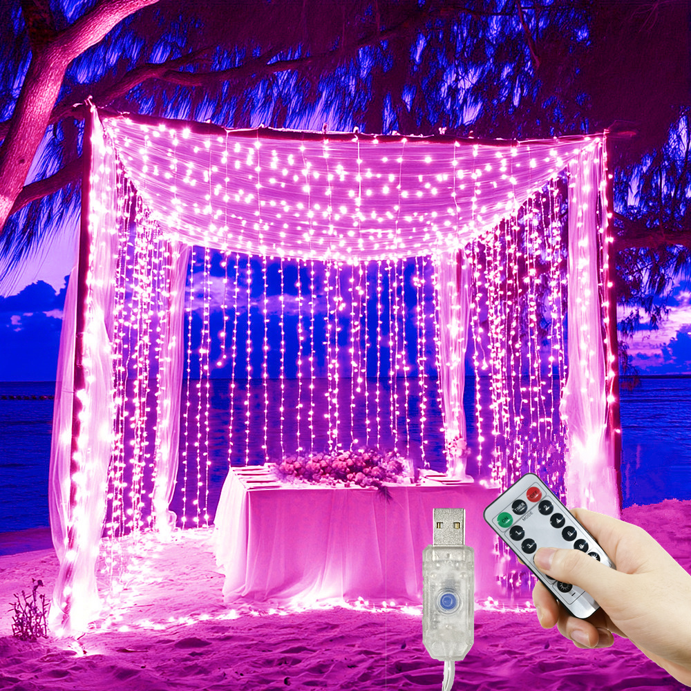 Fairy Lights USB Curtain LED S - Fairy Light Curtain 리뷰 및 가격