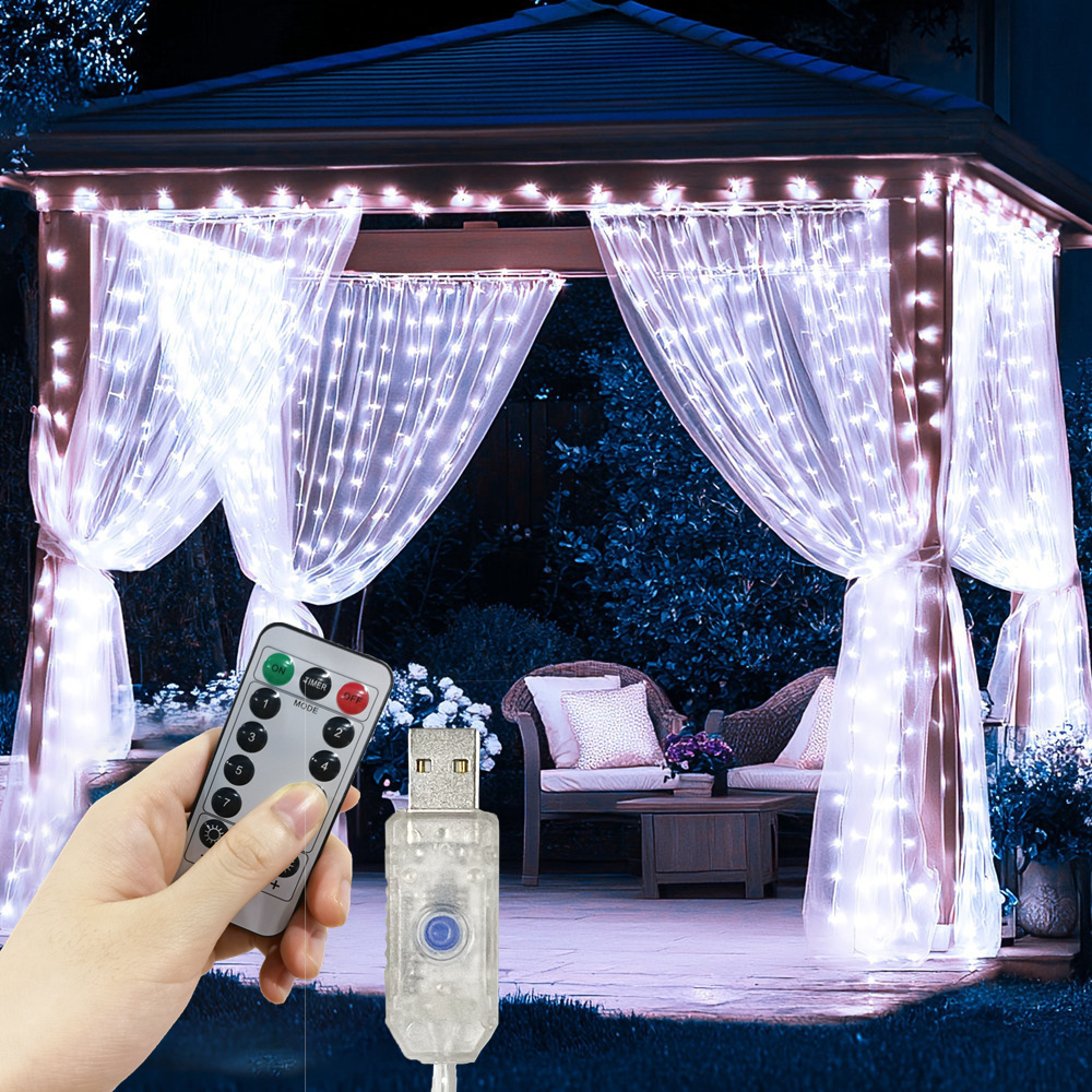 Fairy Lights USB Curtain LED S - Fairy Light Curtain 리뷰 및 가격