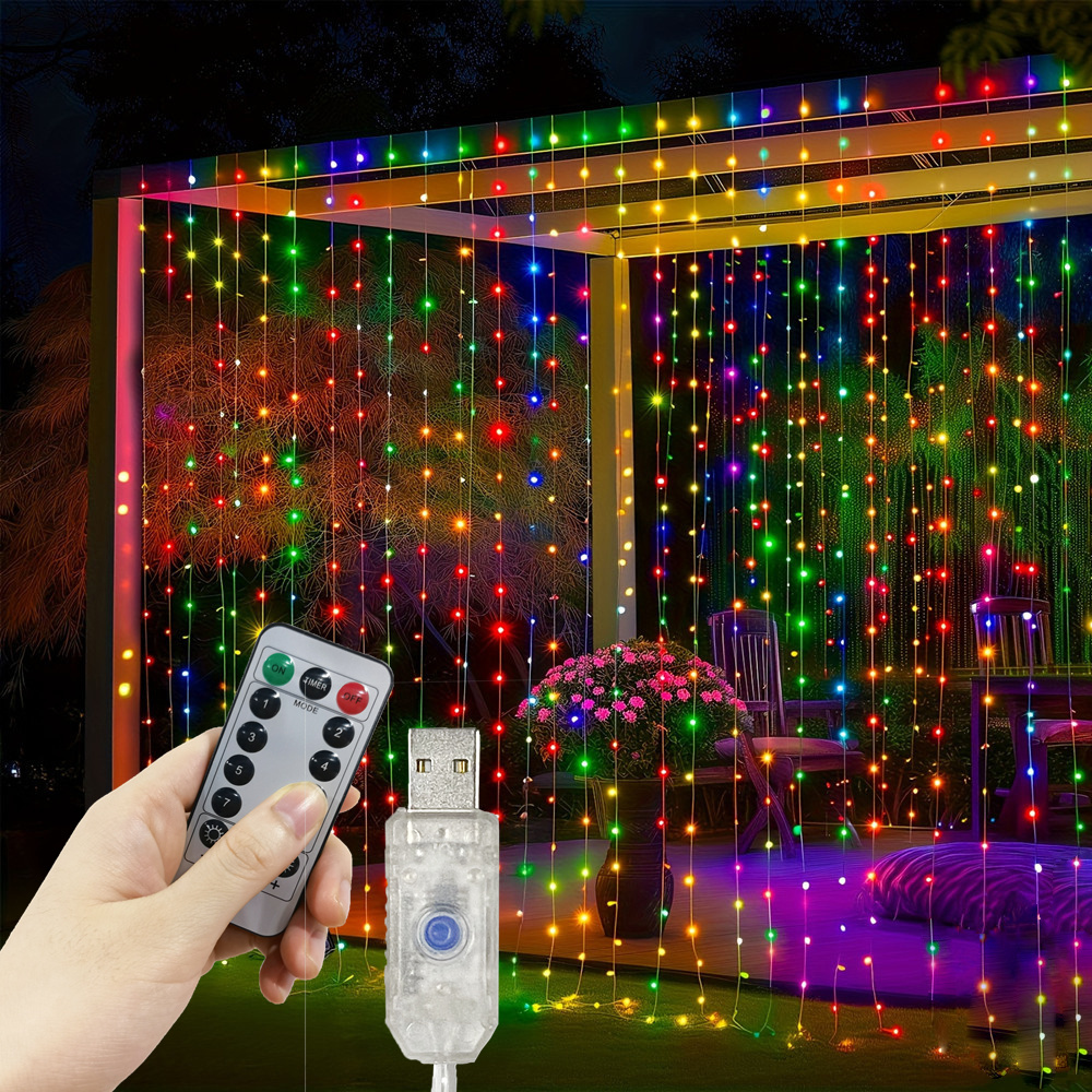 Fairy Lights USB Curtain LED S - Fairy Light Curtain 리뷰 및 가격