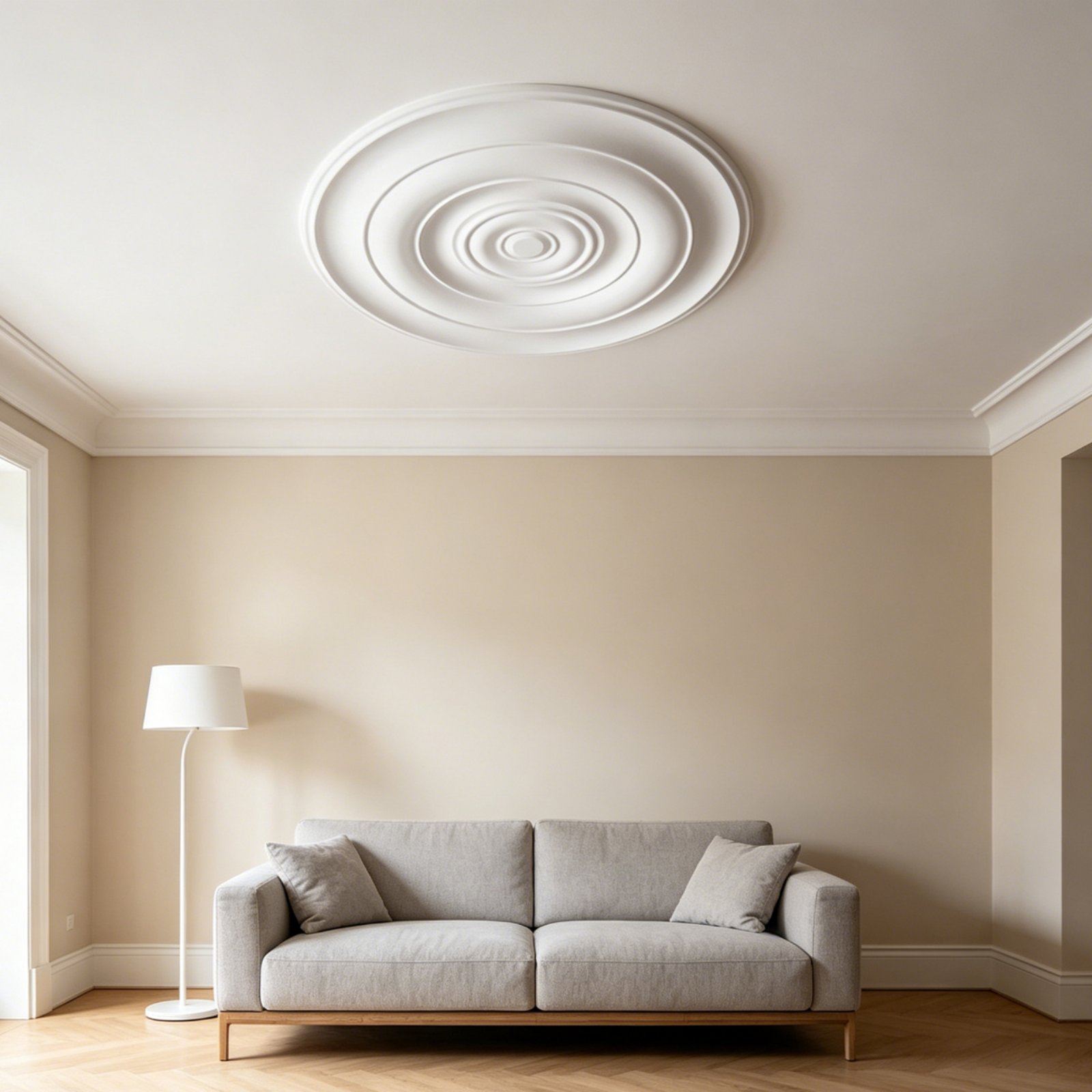 Round Ceiling Medallion Europe - Decor Lighting & Decor Fires Photos 리뷰 및 가격