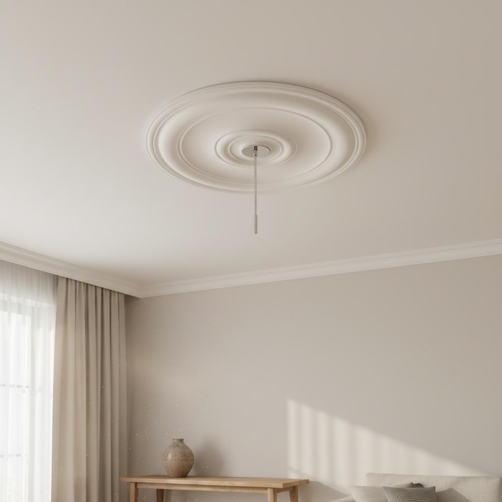 Round Ceiling Medallion Europe - Decor Lighting & Decor Fires Photos 리뷰 및 가격