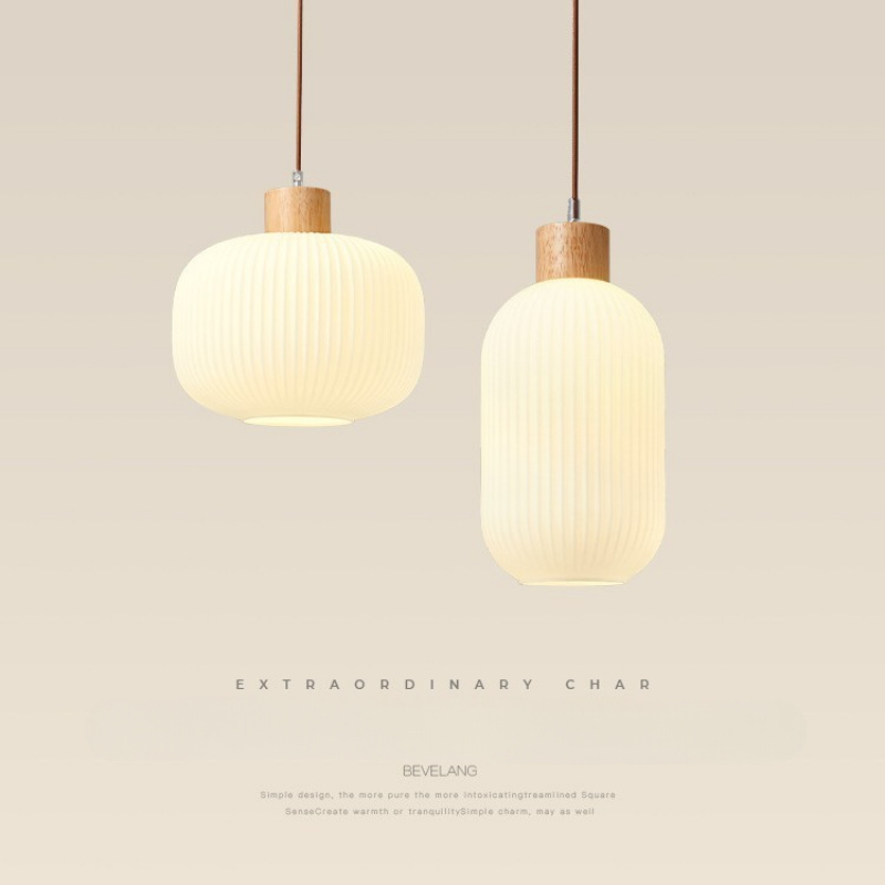 Modern White Glass Pendant Lig - Decor Lighting Fixtures 리뷰 및 가격