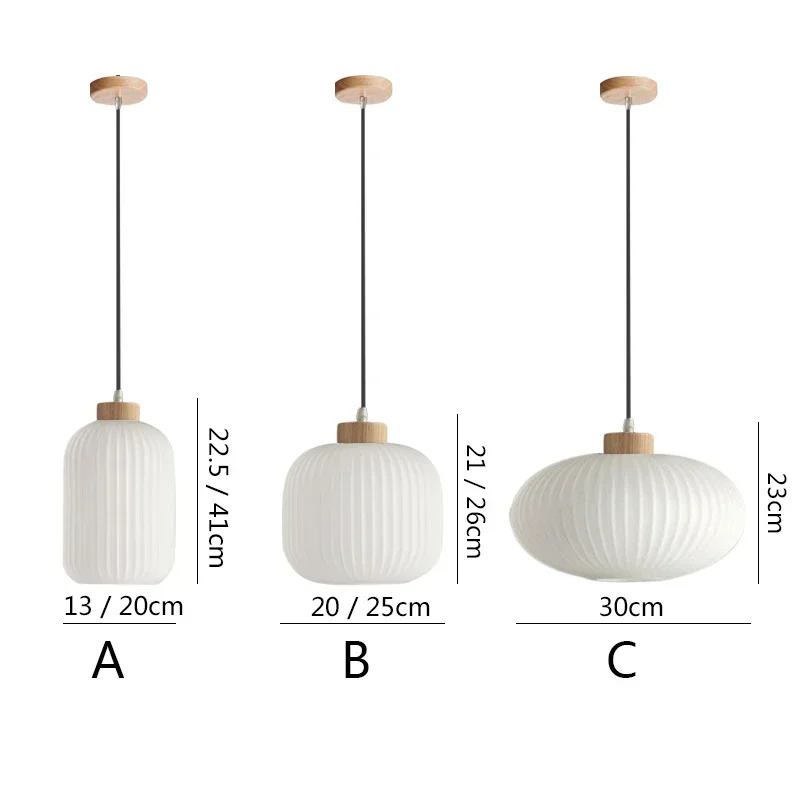Modern White Glass Pendant Lig - Decor Lighting Fixtures 리뷰 및 가격